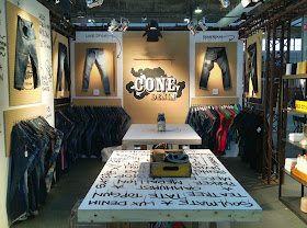 Inside Our Booth | Cone Denim