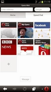 Download Opera Mini browser for Android - Android Apps