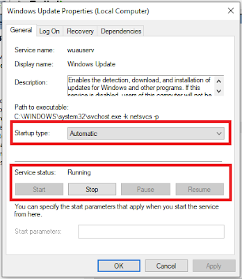 Cara Menghidupkan dan Mematikan Windows Update pada Windows 10