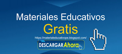 MATERIALES EDUCATIVOS