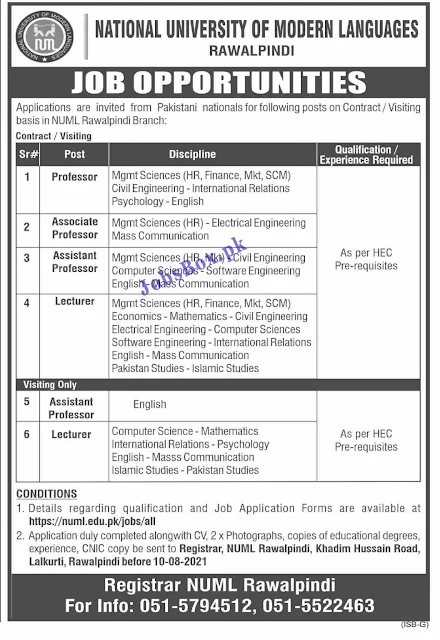 national-university-of-modern-languages-numl-jobs-application-form