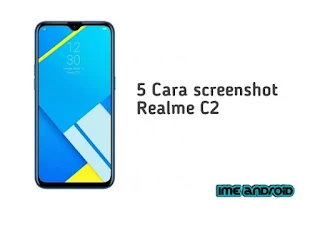 Screenshot Realme c2