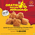 Promo McD Gratis Delivery dan Gratis 5 Gochujang Chicken. Dukung #DiRumahAja