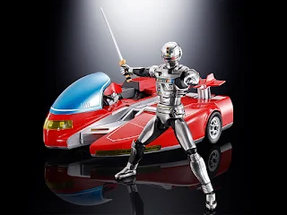 Chogokin Space Sheriff Gavan & Cyberian, Bandai