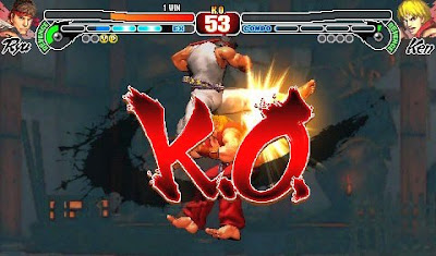 Strret Fighter IV en el iPhone