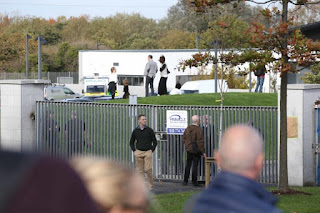 Scientology's new community centre in Firhouse, south Dublin.