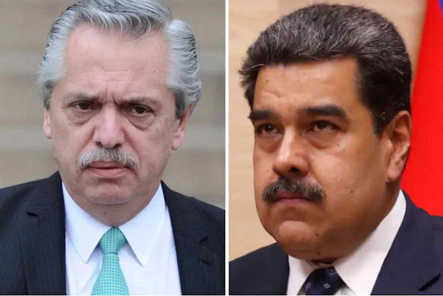 Presidente Fernández nega, mas ninguém acredita ele vai no rumo ao precipício de Maduro.