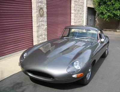 Jaguar XKE Roadster Silver