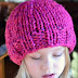 Pretty Azalea Knitted Hat