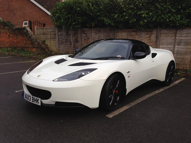 Lotus Evora S 