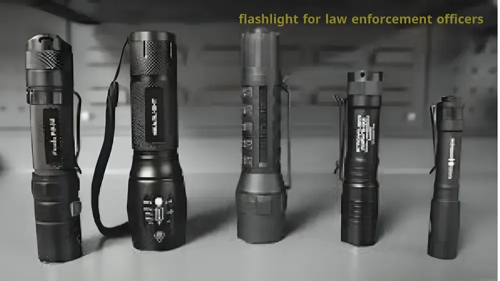 Night Watch: Equipment required - flashlight for law enforcement officers
