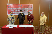 Pemkab Minahasa Tenggara, KPPN dan KKP Teken Rekonsiliasi Setoran Pajak Pusat dan Daerah