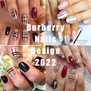 Burberry Nail Design 2022