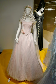 Elle Fanning Maleficent Mistress of Evil Princess Aurora wedding gown