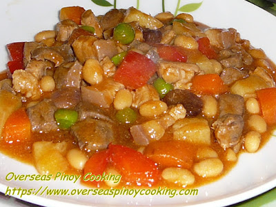 Menudo with Baked Beans Recipe