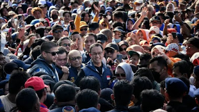 Anis Baswedan ke Pontianak, Kalbar  Silaturahmi ke Bangsaan 