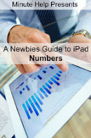 A Newbies Guide to iPad Numbers (iOS 6 Update)