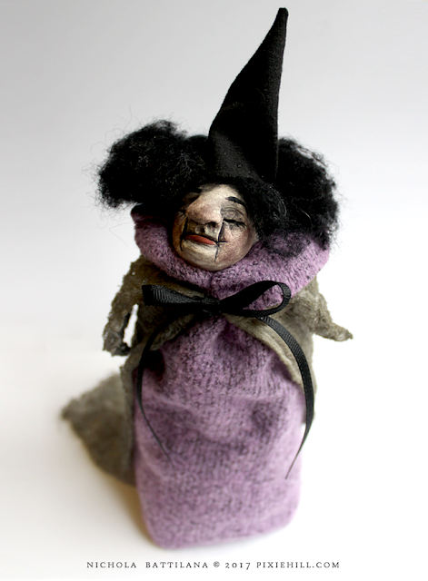 Witchy Poo: Plum - Nichola Battilana