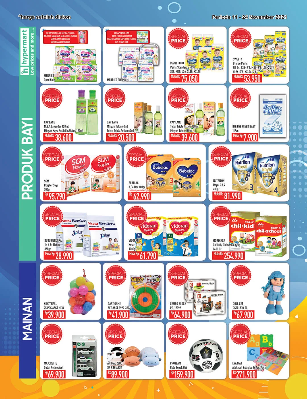 Promo Hypermart Katalog Dua Mingguan Terbaru 11-24 November 2021 Hari Ini