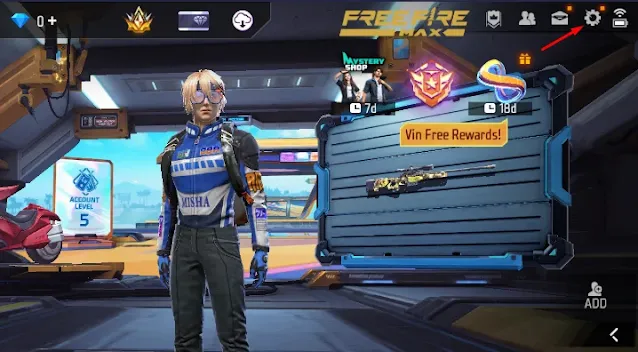 Rekomendasi Sensitivitas Game Garena Free Fire