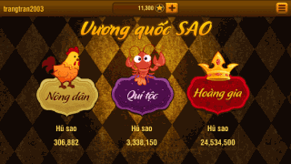 Hack Vương Quốc Sao