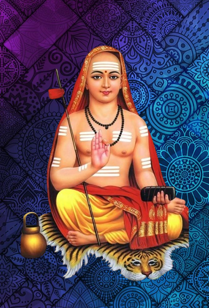 ಶ್ರೀಶಂಕರಾಚಾರ್ಯಸ್ತವಃ -ಶ್ರೀಶಂಕರಾಚಾರ್ಯವರ್ಯಂ Sri shankaracharya Varyam