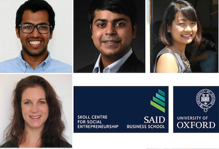 Skoll MBA Scholarship at said Business School, UK