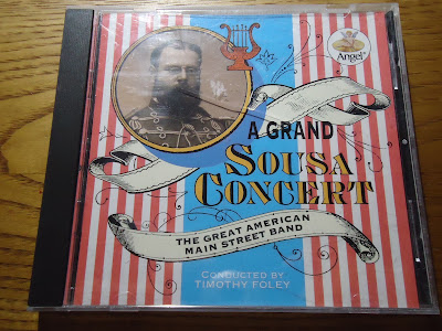 【ディズニーのCD】TDSアメリカンウォーターフロントBGM　「A Grand Sousa Concert」The Great American Main Street Band