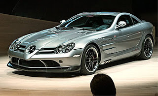 Mercedes Benz SLR Mclaren Wallpapers