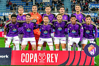 REAL VALLADOLID C. F. Temporada 2022-23. Juanjo Narváez, Sergio Asenjo, Javi Sánchez, Kike Pérez, Feddal. Malsa, Luis Pérez, Iván Sánchez, Weissman, Gonzalo Plata, Lucas Rosa. DEPORTIVO ALAVÉS 1 REAL VALLADOLID C. F. 0 Miércoles 04/01/2023, 21: 00 horas. Copa del Rey, dieciseavos de final, partido único. Vitoria, Álava, estadio de Mendizorroza: 11.710 espectadores. GOLES: ⚽1-0: 10’, Sylla.