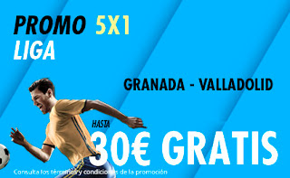 suertia promocion Granada vs Valladolid