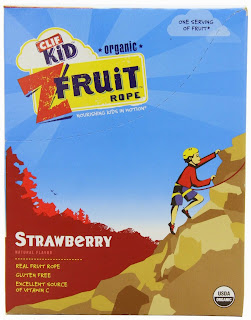 CLIF KID ZFRUIT - Organic Fruit Rope - Strawberry