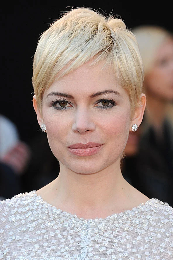 Celebrity Pixie Crop Hairstyles