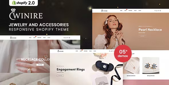 Best Jewelry & Accessories Responsive Shopify Theme