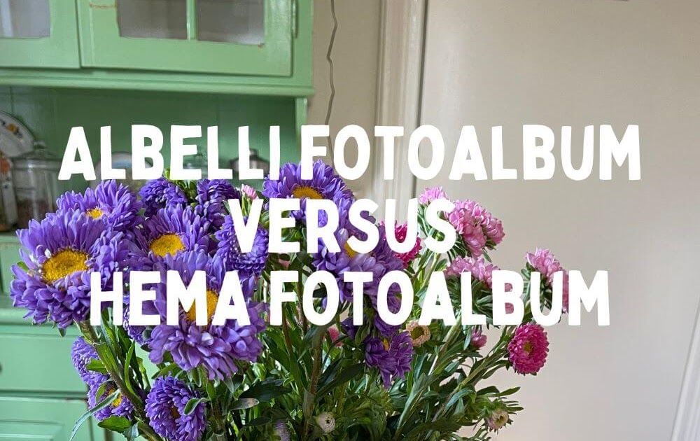 koppeling Mechanica Voorganger Albelli online fotoalbum versus Hema fotoalbum | Review Eerst