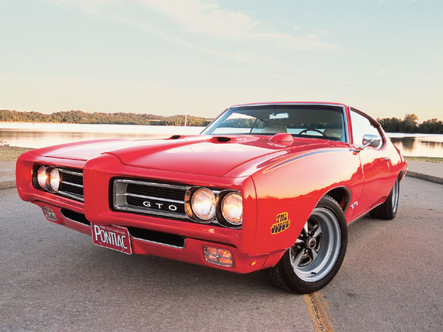 I love the aggressive of the GTO and especially the Judge version