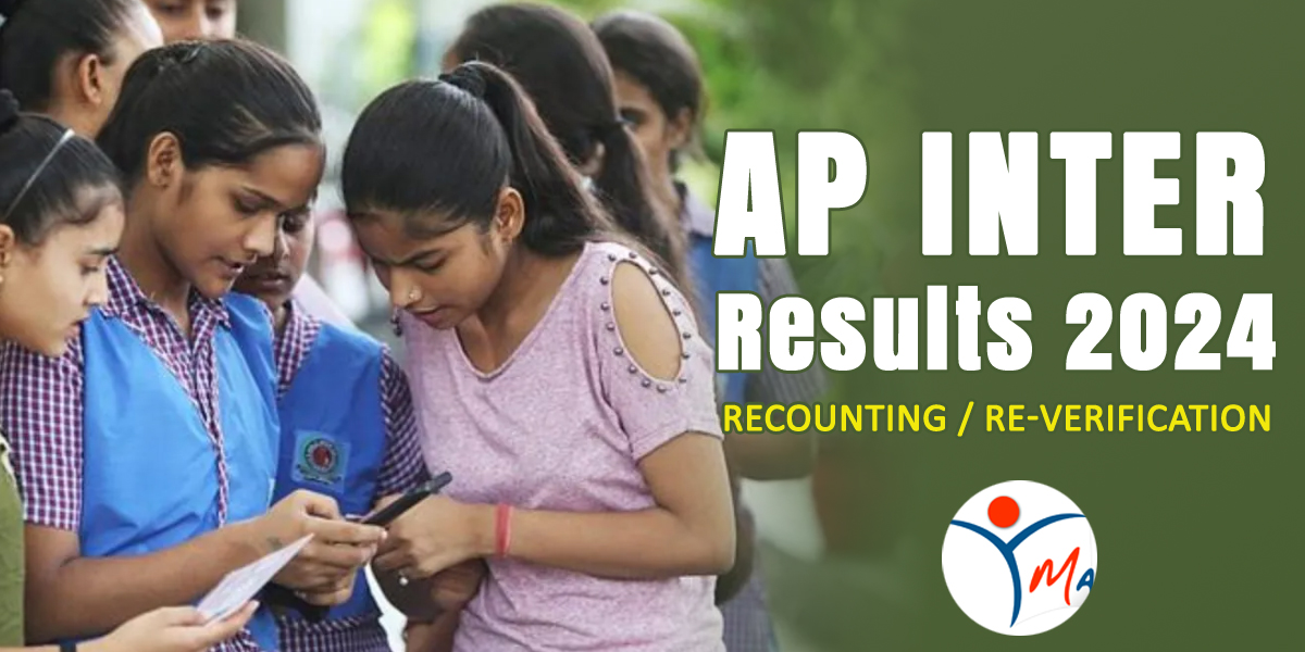 AP Inter Results 2024 Recounting / Re-verification
