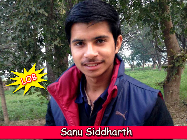 Sanu Siddharth from OnlyLoudest