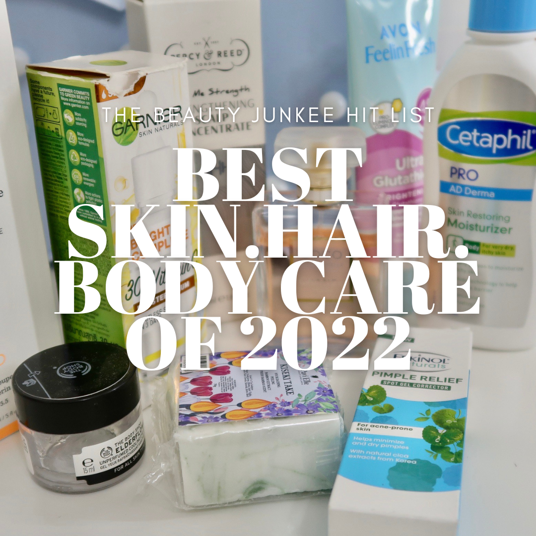 THE BEAUTY JUNKEE HIT LIST: Best Skin Care, Hair and Body Care