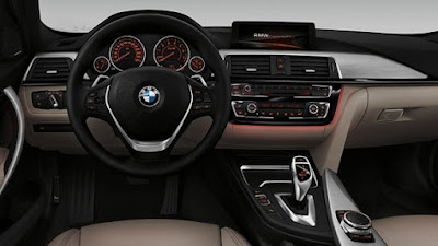  Next Gen 2018 BMW 3 Series stearing wheel Hd Pictures