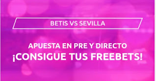 Mondobets promo Betis vs Sevilla 2-1-2021