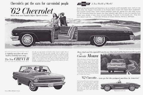 1962 Chevrolet Impala Sport Convertible