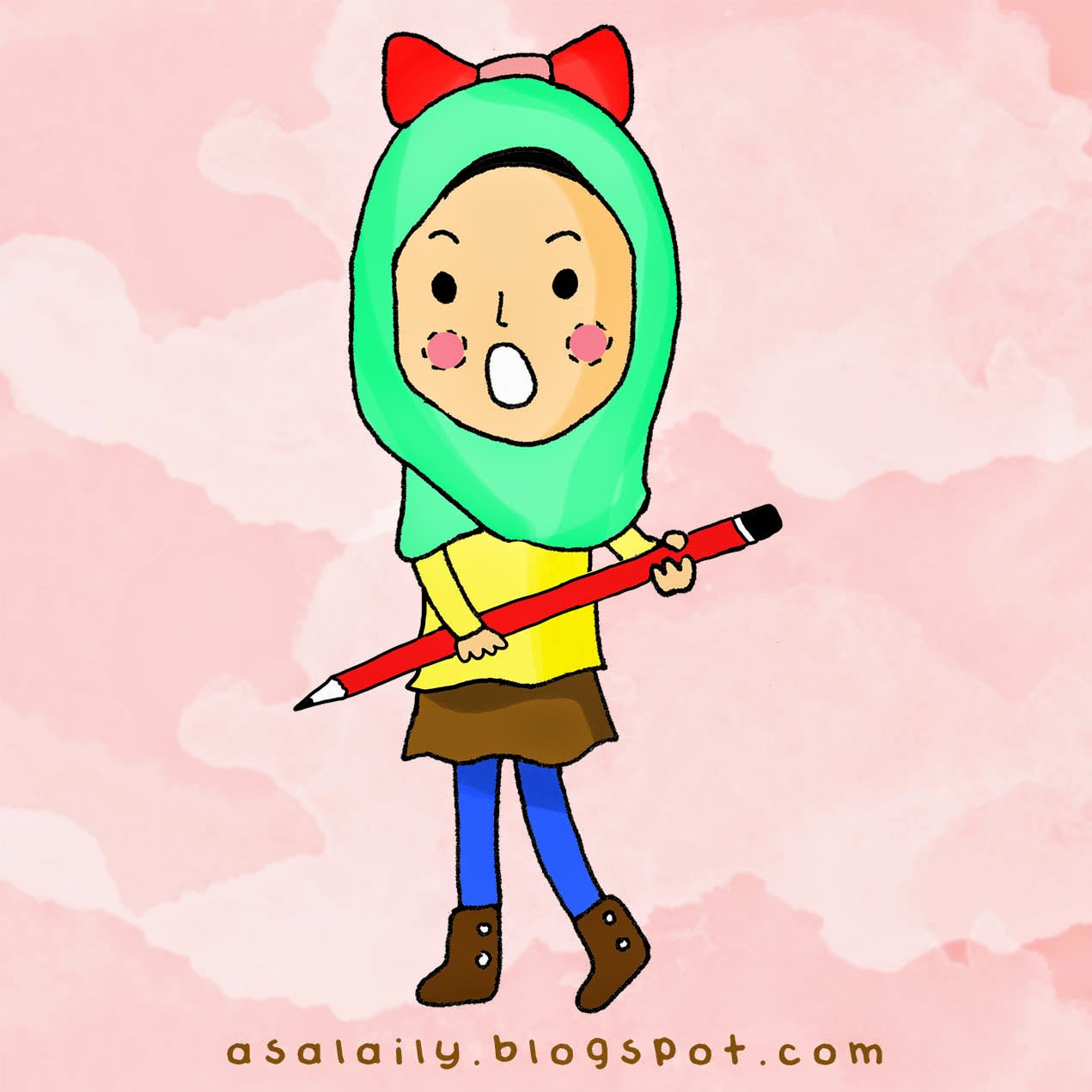 Asa Kecil Dare To Be A Great Illustrator