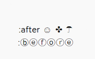 How to Use Character Entities in CSS, HTML and JavaScript