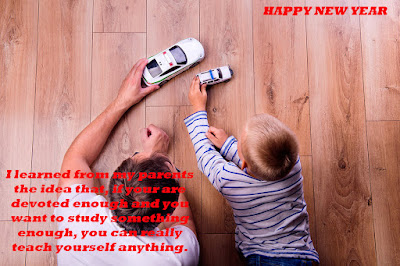 new year wishes for parents hd photos 2017