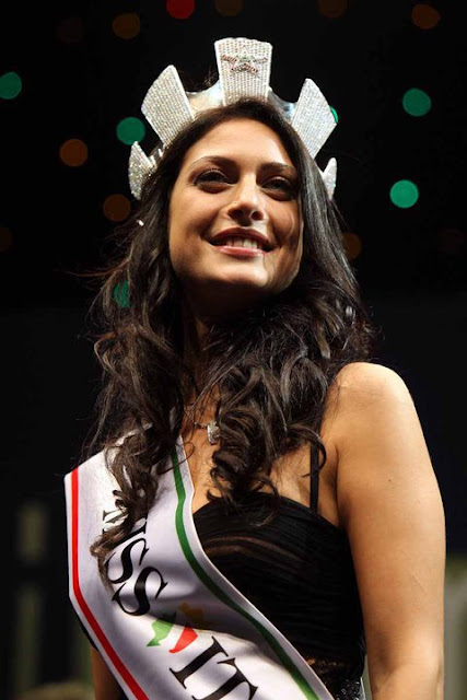 Festa a Foligno per Francesca Testasecca Miss Italia 