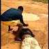 See The Moment Man Was Hacked To Death By Cultists In Benin, Edo state. Photos/Video