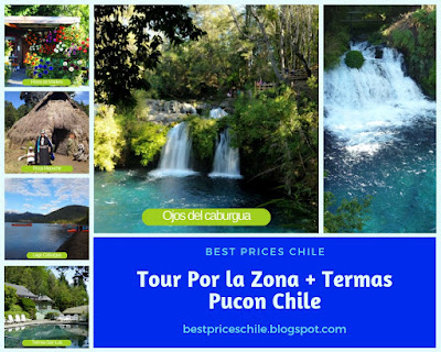 Tour por la Zona más Termas | Pucon - Chile