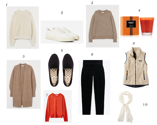 Fall Closet: Cozy Edition Under $100