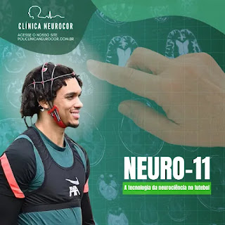 NEURO-11: A tecnologia da neurociência no futebol